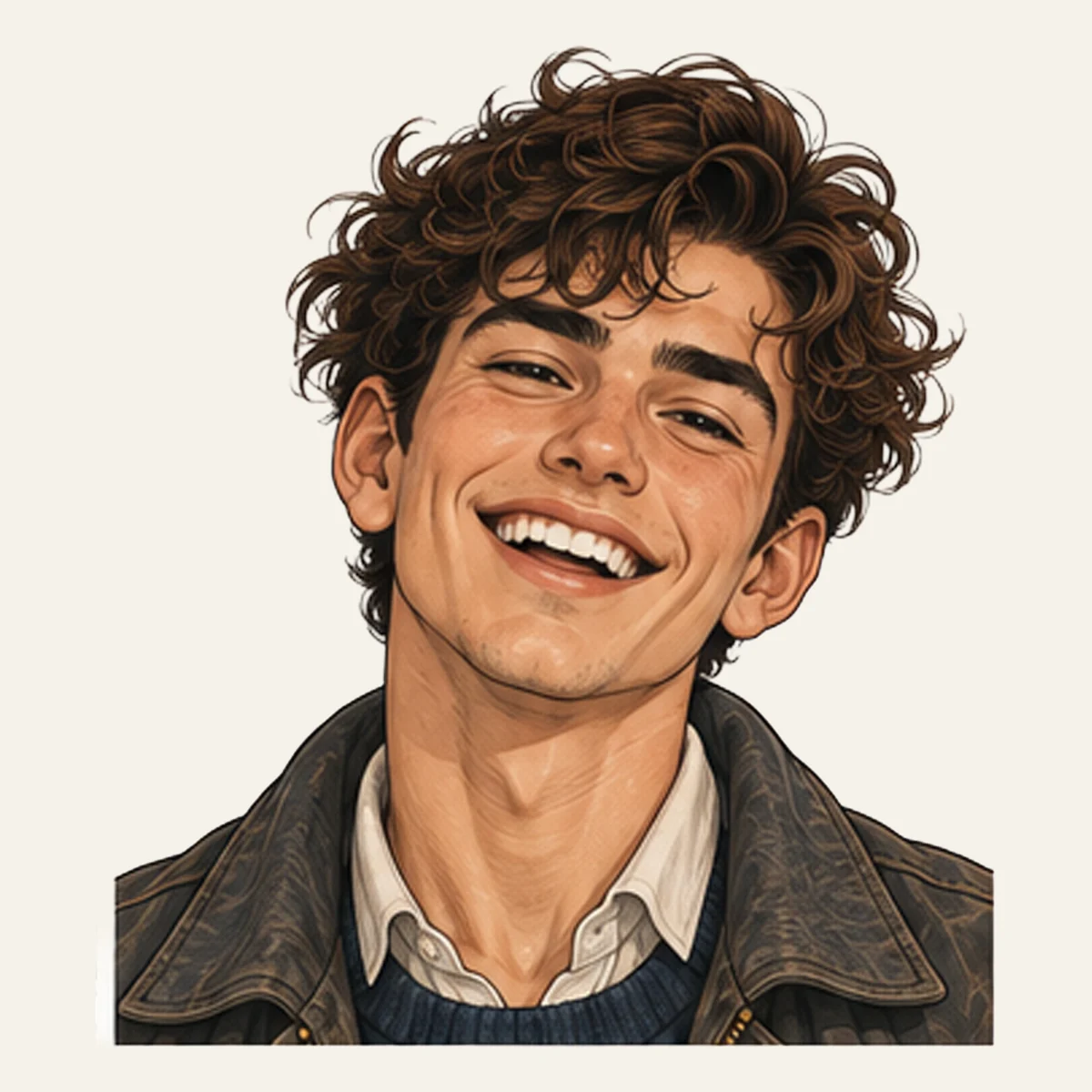 Alex Laughing
