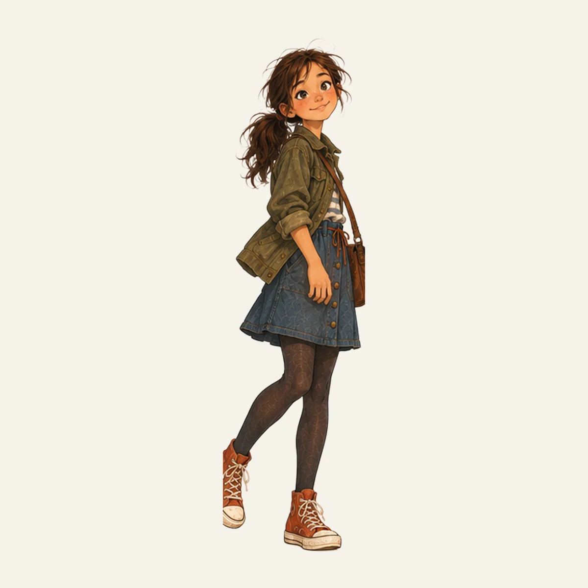 Daria ist schon unterwegs