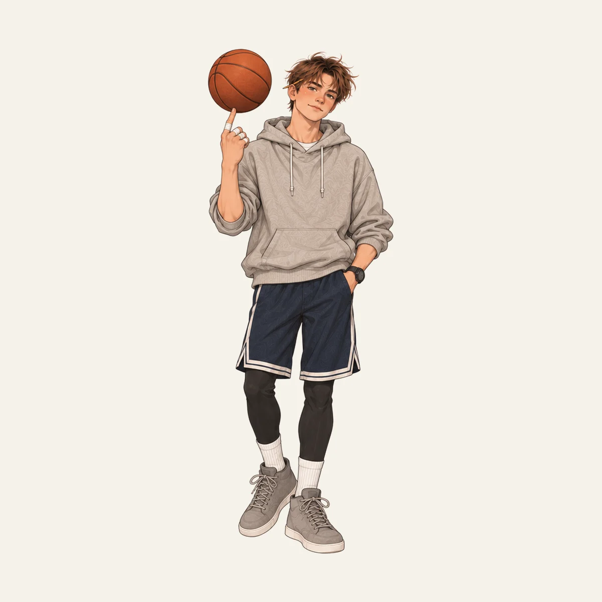 Leo: The court by the park, Sunday