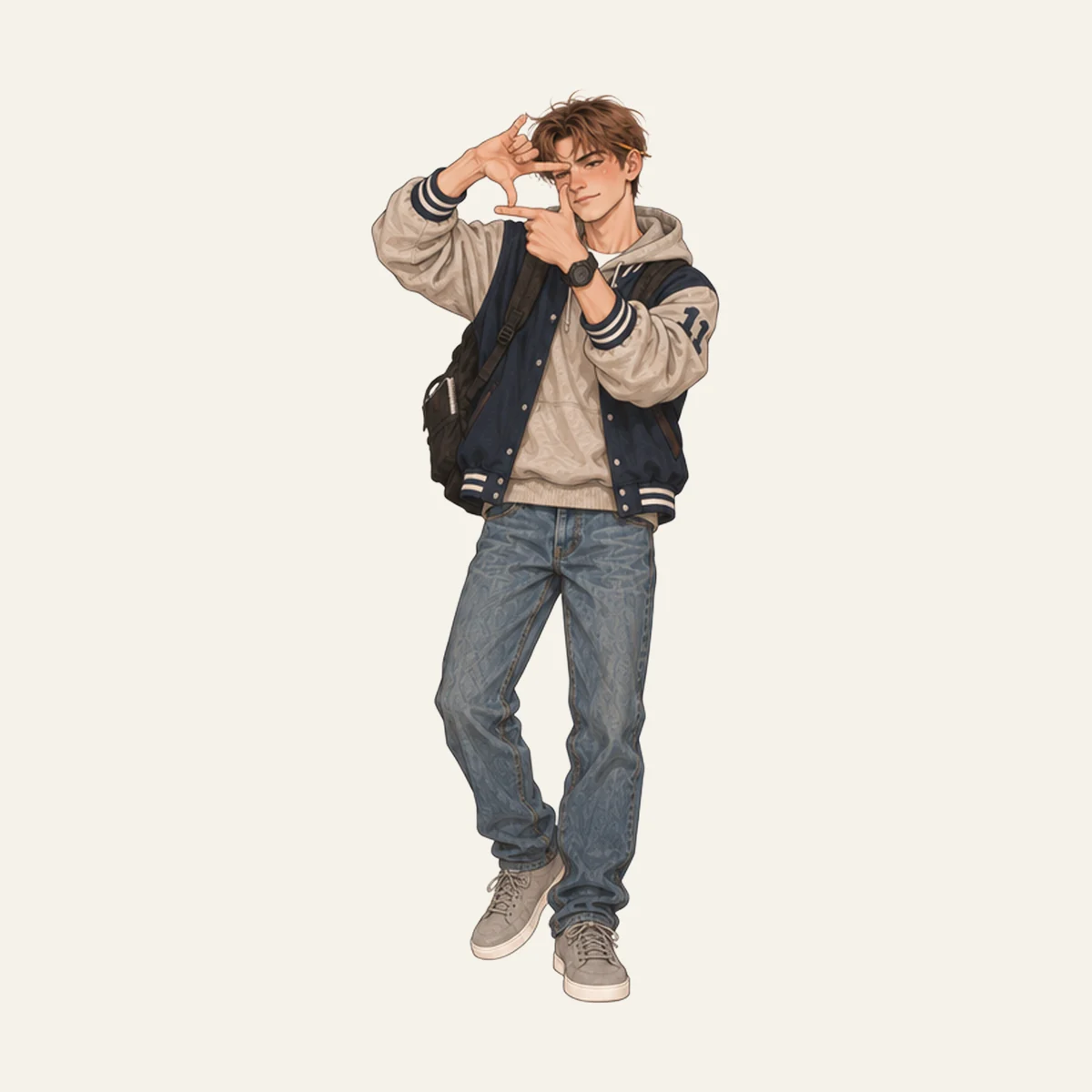 Leo: If you draw it, you look twice