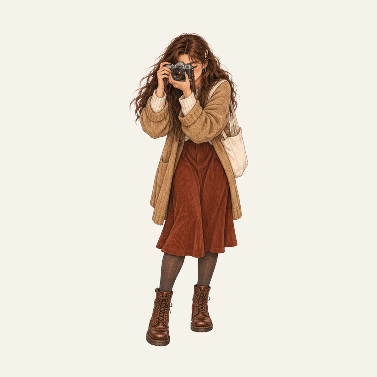 Mila: Wait. The light.