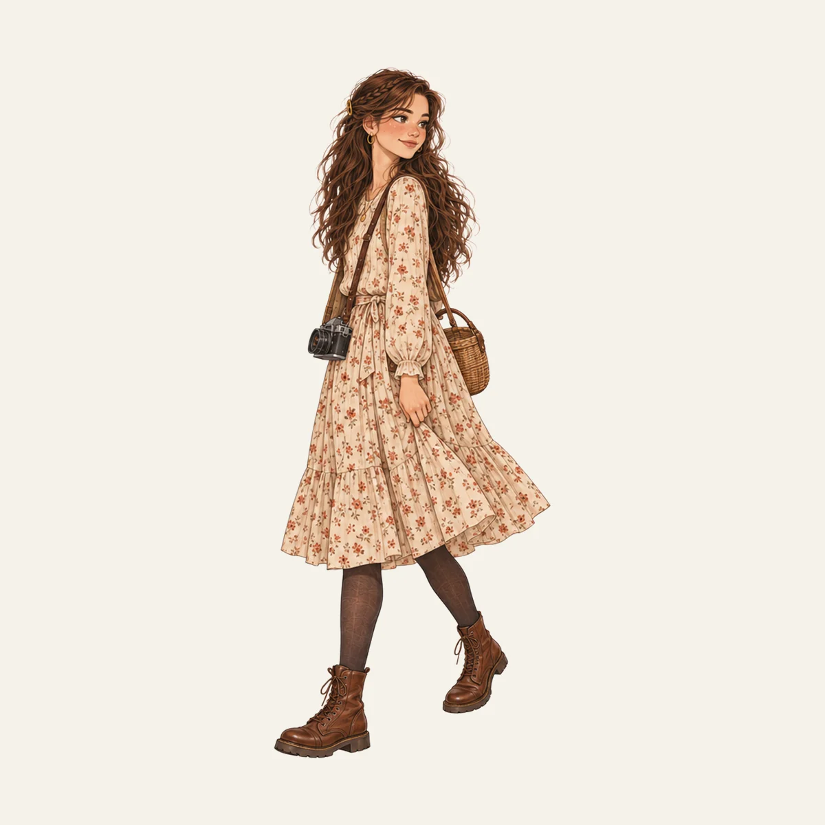 Mila: Dresses that are allowed to spin