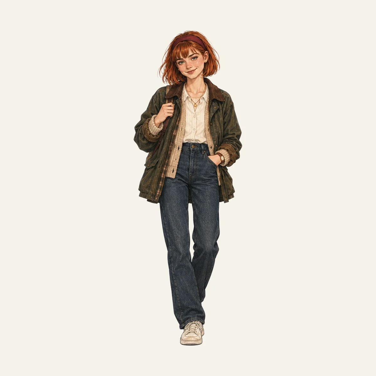 Nora: Tuesday. Haven't said yes yet.