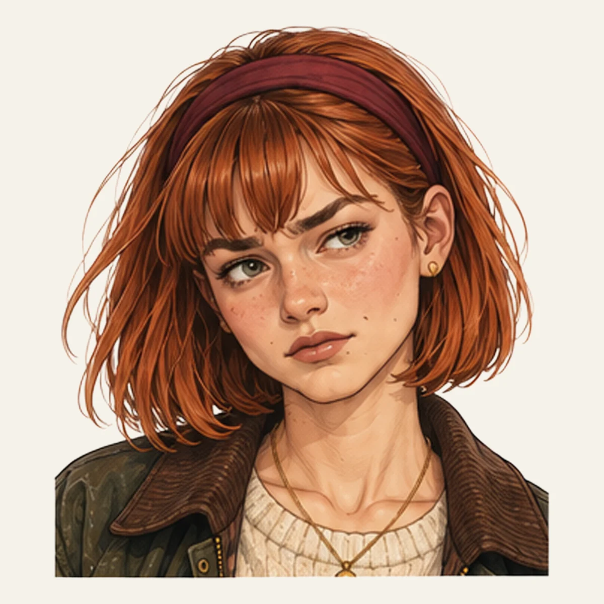 Nora The eyebrow