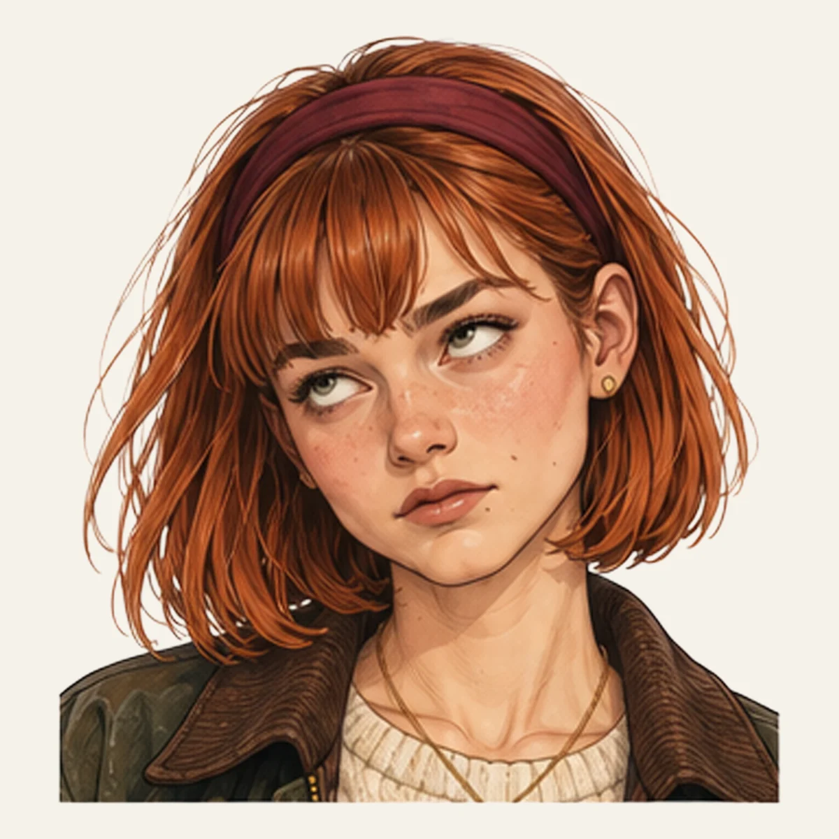 Nora Annoyed