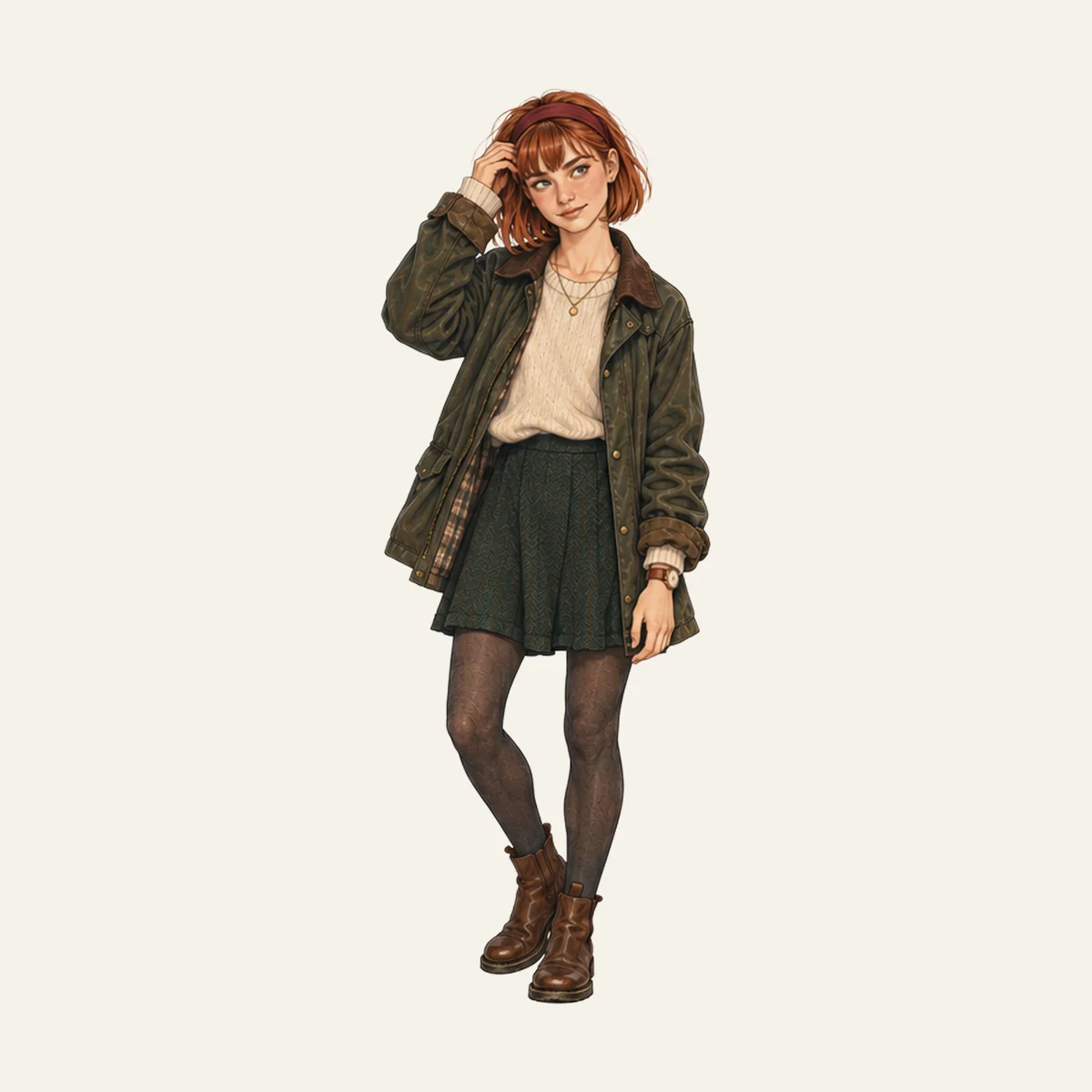 Nora: Fringe aside, answer coming