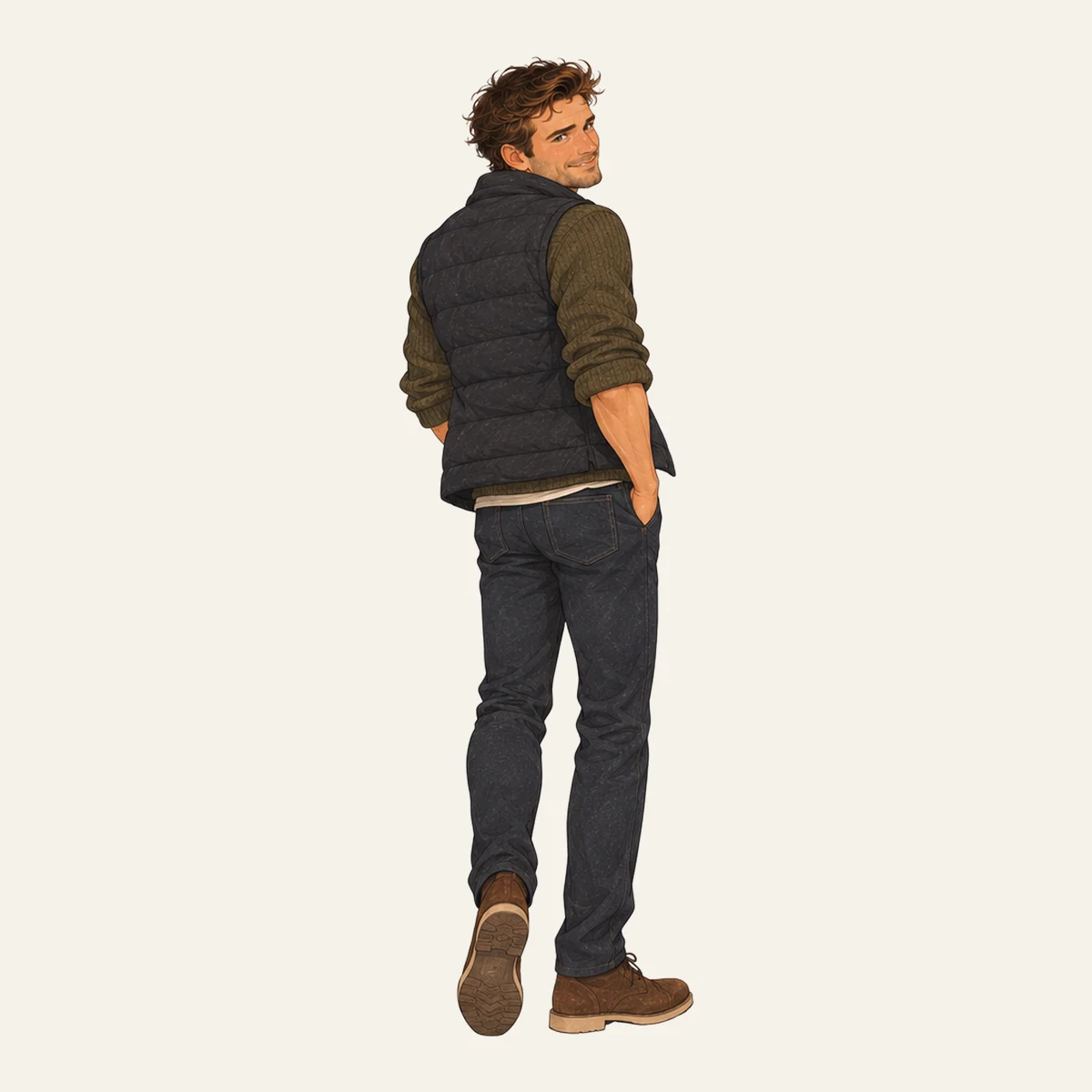 Sam: Sunday. Phones off. You coming?