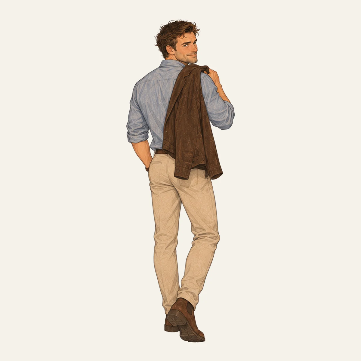 Sam: The boathouse is five minutes away